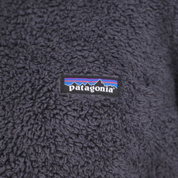 PATAGONIA Women's Los Gatos 1/4-Zip Fleece in Smolder Blue Size L - Picture 5 of 7